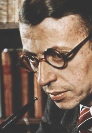 Жан Поль Сартр - французский философ и писатель