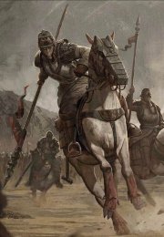 Типаж главного персонажа книг жанра Warhammer 40000