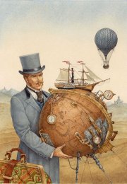 Тест по роману Жюля Верна «Вокруг света за 80 дней»