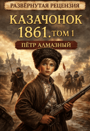 Обзор на книгу «Казачонок 1861. Том 1» — Пётр Алмазный