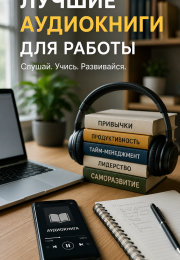 Лучшие аудиокниги для работы: что слушать, чтобы не отвлекаться и развиваться