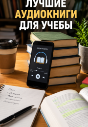 Лучшие аудиокниги для учебы: что слушать, чтобы учиться эффективнее