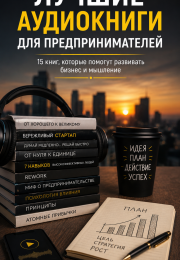 Лучшие аудиокниги для предпринимателей, которые помогут развивать бизнес и мышление