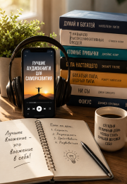 Лучшие аудиокниги для саморазвития: что стоит послушать каждому, кто хочет изменить свою жизнь