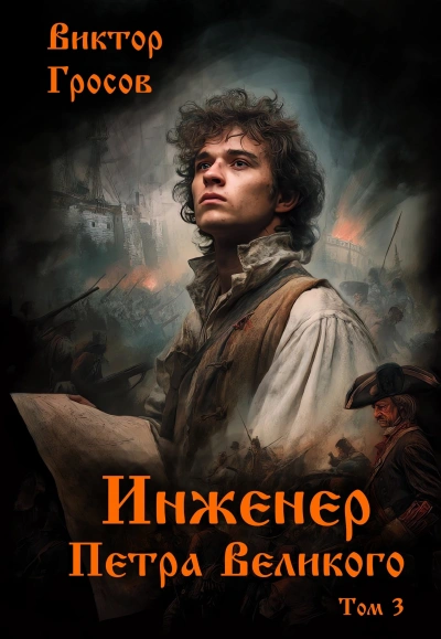 Инженер Петра Великого 3 - Виктор Гросов