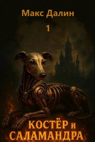 Костер и Саламандра. Книга 1 - Макс Далин