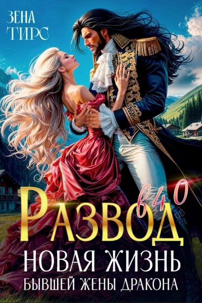 Развод в 40! Новая жизнь бывшей жены дракона - Зена Тирс