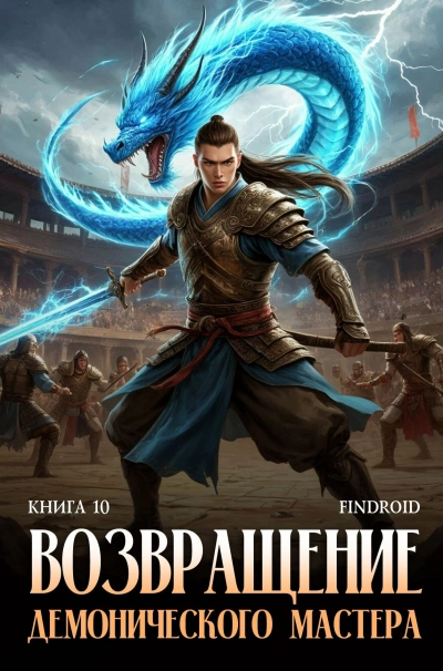 Возвращение демонического мастера. Книга 10 - Findroid