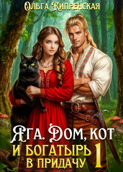 Яга. Дом, кот и богатырь в придачу - Ольга Кипренская