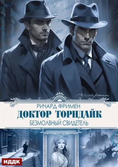 Безмолвный свидетель - Ричард Фримен