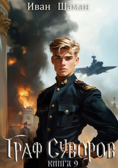 Граф Суворов. Книга 9 - Иван Шаман