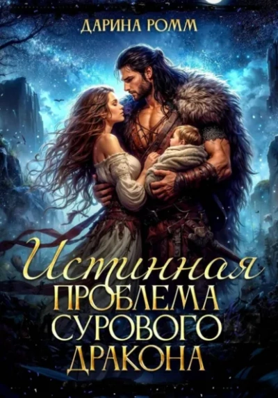 Истинная проблема сурового дракона - Дарина Ромм