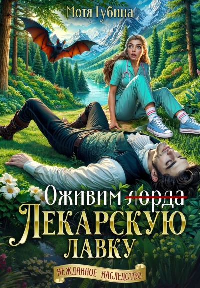 Оживим лекарскую лавку, или Укольчик, Ваша Светлость? - Мотя Губина