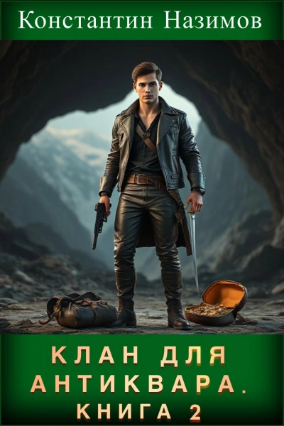 Клан для Антиквара. Книга 2 - Константин Назимов