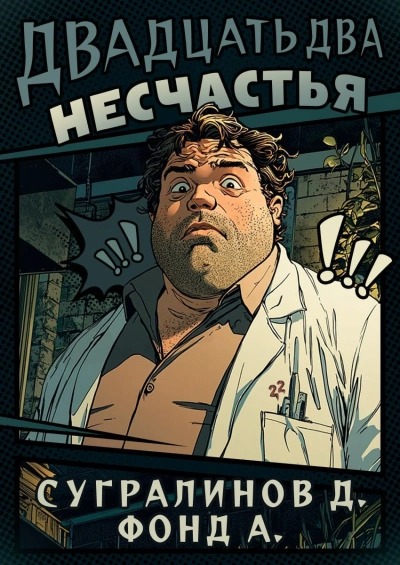 Двадцать два несчастья. Книга 1 - Данияр Сугралинов, Фонд А.