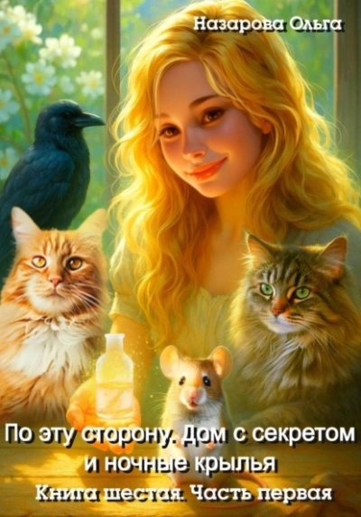 Дом с секретом и ночные крылья. Часть 1 - Ольга Назарова