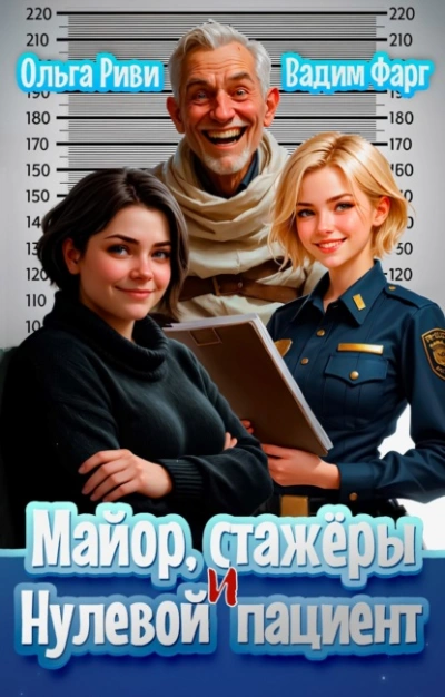 Майор, стажеры и нулевой пациент - Ольга Риви, Вадим Фарг