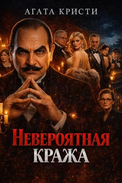 Невероятная кража - Агата Кристи