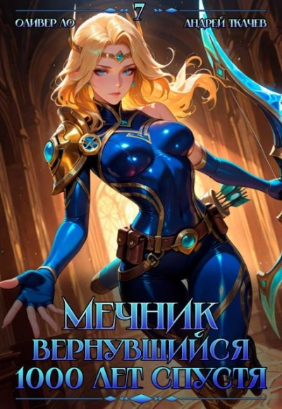 Мечник, Вернувшийся 1000 лет спустя. Том 7 - Оливер Ло, Ткачев Андрей