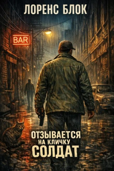 Отзывается на кличку Солдат - Лоренс Блок