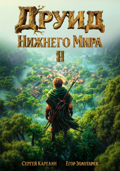 Друид Нижнего мира. Том 2 - Карелин Сергей, Золотарев Егор