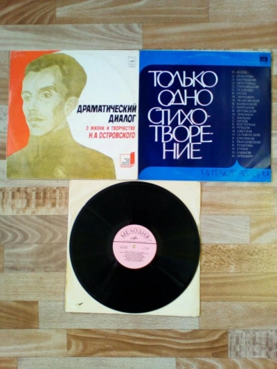 Драматический диалог о жизни и творчестве Н. Островского - Елена Кононенко, Неизвестен
