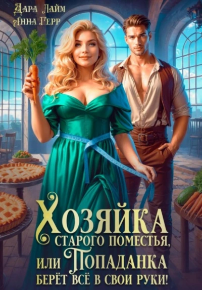 Хозяйка старого поместья, или Попаданка берёт всё в свои руки! - Анна Герр, Дара Лайм