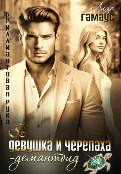 Девушка и черепаха. Демантоид - Лиза Гамаус