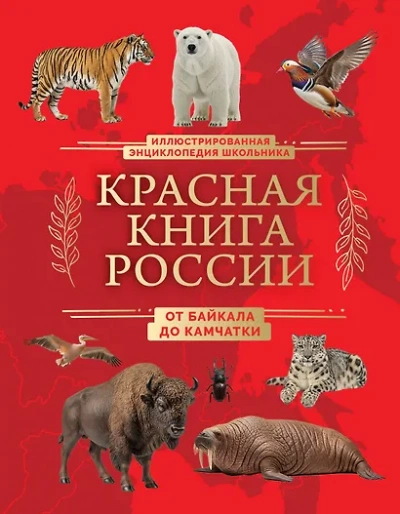 Красная книга России. От Байкала до Камчатки. Иллюстрированная энциклопедия школьника - Юлия Добрыня