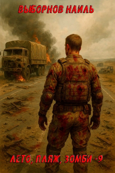 Лето, пляж, зомби 9 - Наиль Выборнов