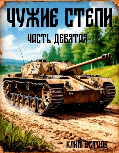 Чужие степи 9 - Клим Ветров