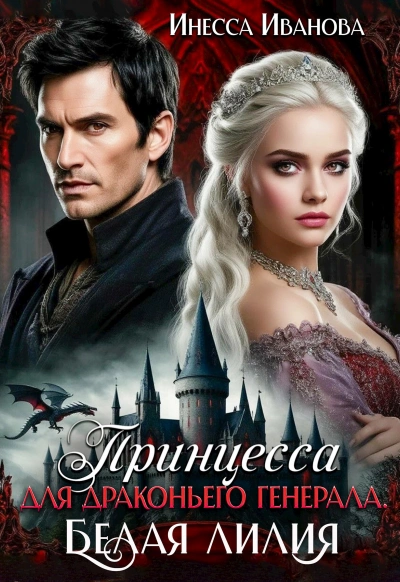 Принцесса для драконьего генерала. Белая лилия - Инесса Иванова
