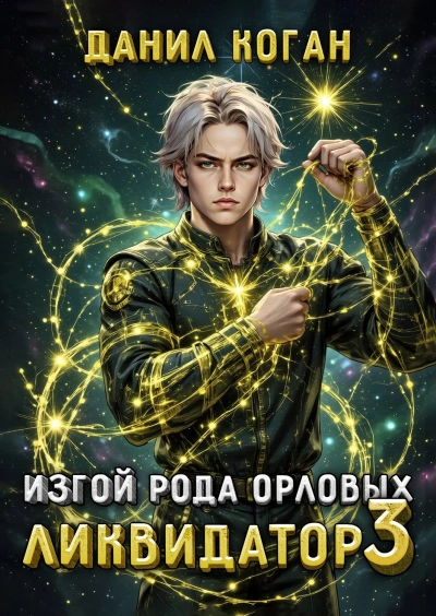 Изгой рода Орловых: Ликвидатор 3 - Данил Коган