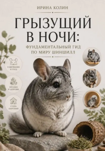Грызущий в ночи: фундаментальный гид по миру шиншилл - Ирина Колин