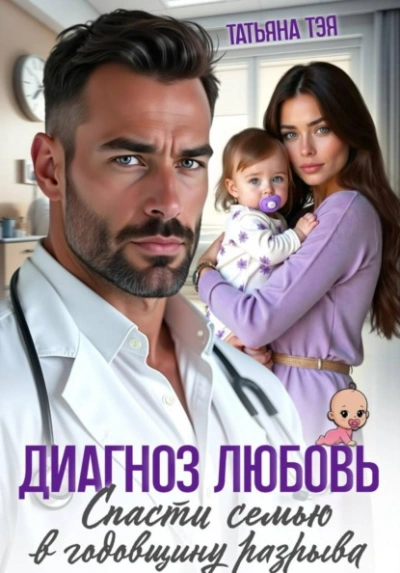 Диагноз любовь. Спасти семью в годовщину разрыва - Татьяна Тэя