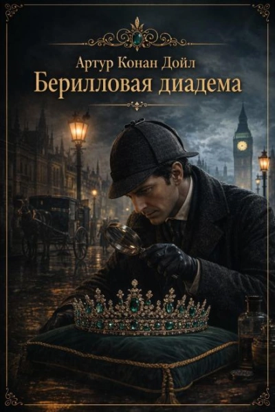 Берилловая диадема - Артур Конан Дойл