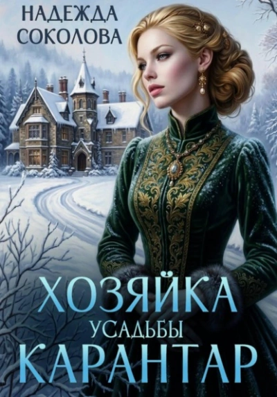 Хозяйка усадьбы Карантар - Соколова Надежда