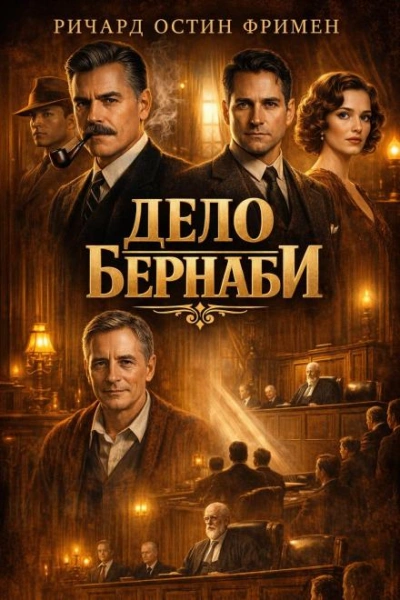 Дело Бернаби - Фримен Ричард