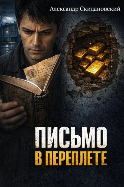 Письмо в переплете - Скидановский Александр