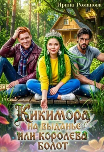 Кикимора на выданье, или Королева болот - Романова Ирина