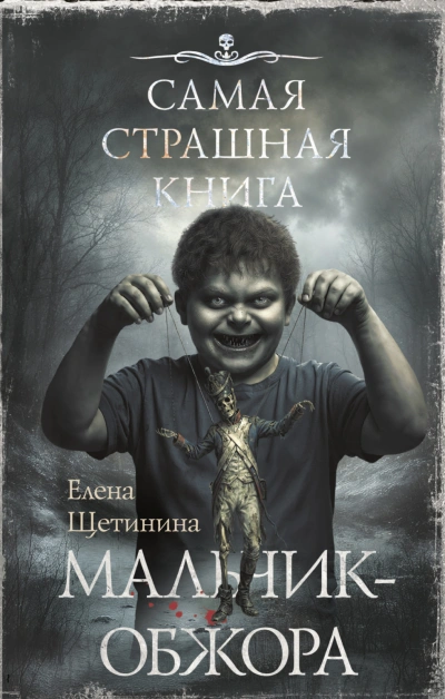 Самая страшная книга. Мальчик-обжора - Щетинина Елена