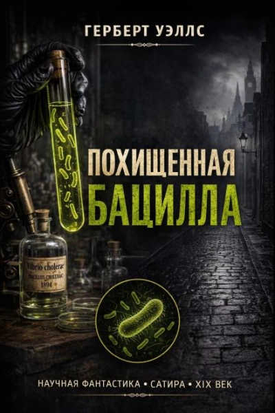 Похищенная бацилла - Уэллс Герберт