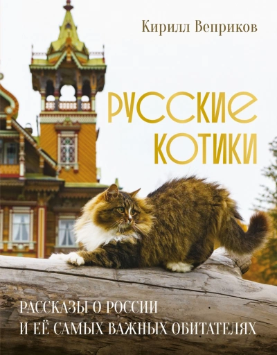 Русские котики. Рассказы о России и её самых важных обитателях - Веприков Кирилл