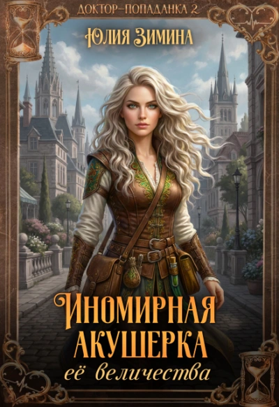 Иномирная акушерка ее величества - Зимина Юлия