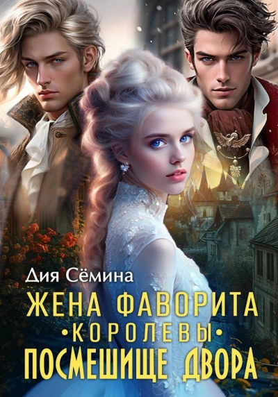 Жена фаворита королевы. Посмешище двора - Сёмина Дия