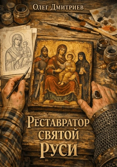 Реставратор Святой Руси - Дмитриев Олег