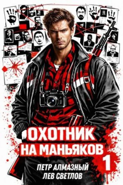 Охотник на маньяков. Том 1 - Алмазный Пётр