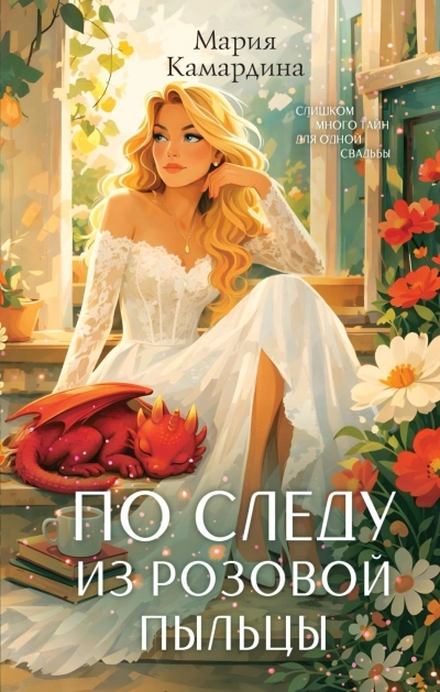По следу из розовой пыльцы - Камардина Мария
