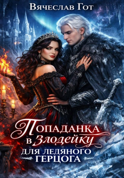 Попаданка в злодейку для ледяного герцога - Гот Вячеслав
