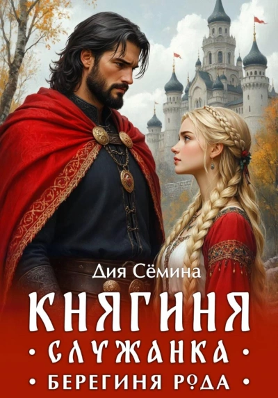 Княгиня-служанка. Берегиня рода - Сёмина Дия